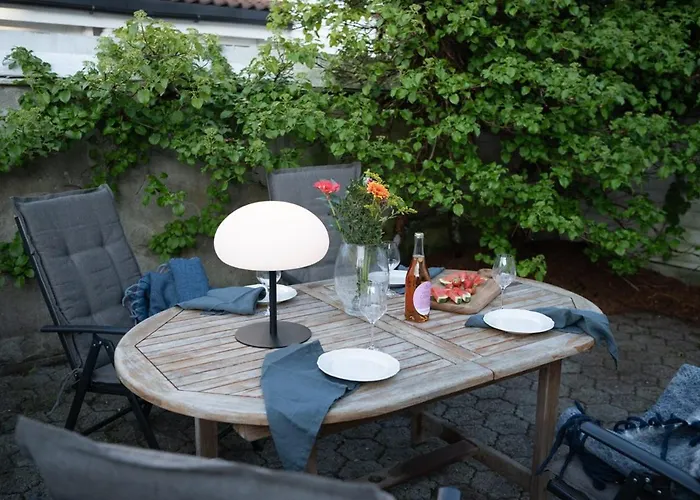 アパート Unique Wooden House, Cozy Outdoor Area, Downtown スタヴァンゲル