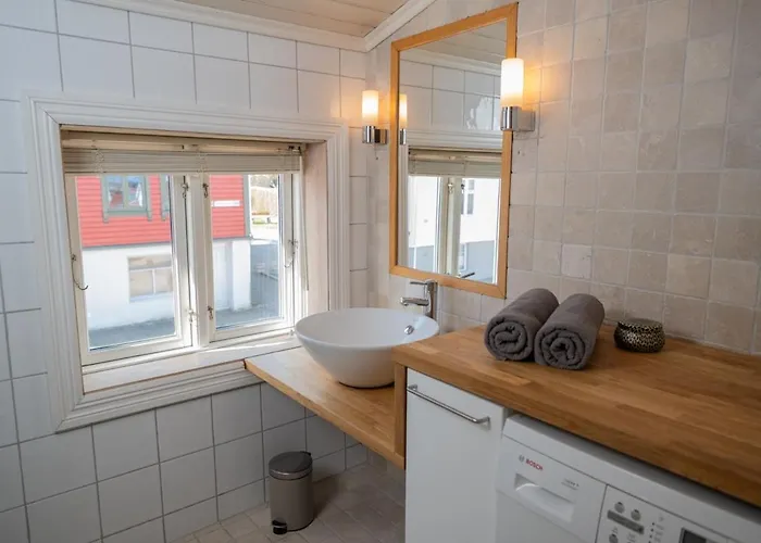 Apartament Unique Wooden House, Cozy Outdoor Area, Downtown Stavanger